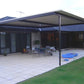 Non-Insulated Flyover Patio Roof - 12m x 4m- Supply & Install QHI National