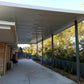 Non-Insulated Flyover Patio Roof - 12m x 6m- Supply & Install QHI National