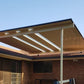 Non-Insulated Flyover Patio Roof - 5m x 3m- Supply & Install QHI National