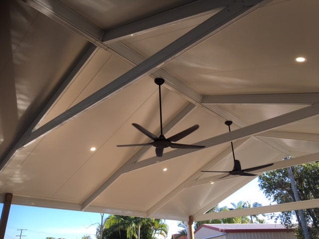 Non-Insulated Gable Patio - 10m x 5m- Supply & Install QHI National