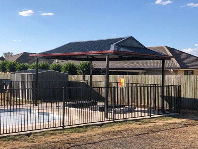 Non-Insulated Gable Patio - 10m x 5m- Supply & Install QHI National