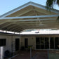 Non-Insulated Gable Patio - 9m x 4m- Supply & Install QHI National