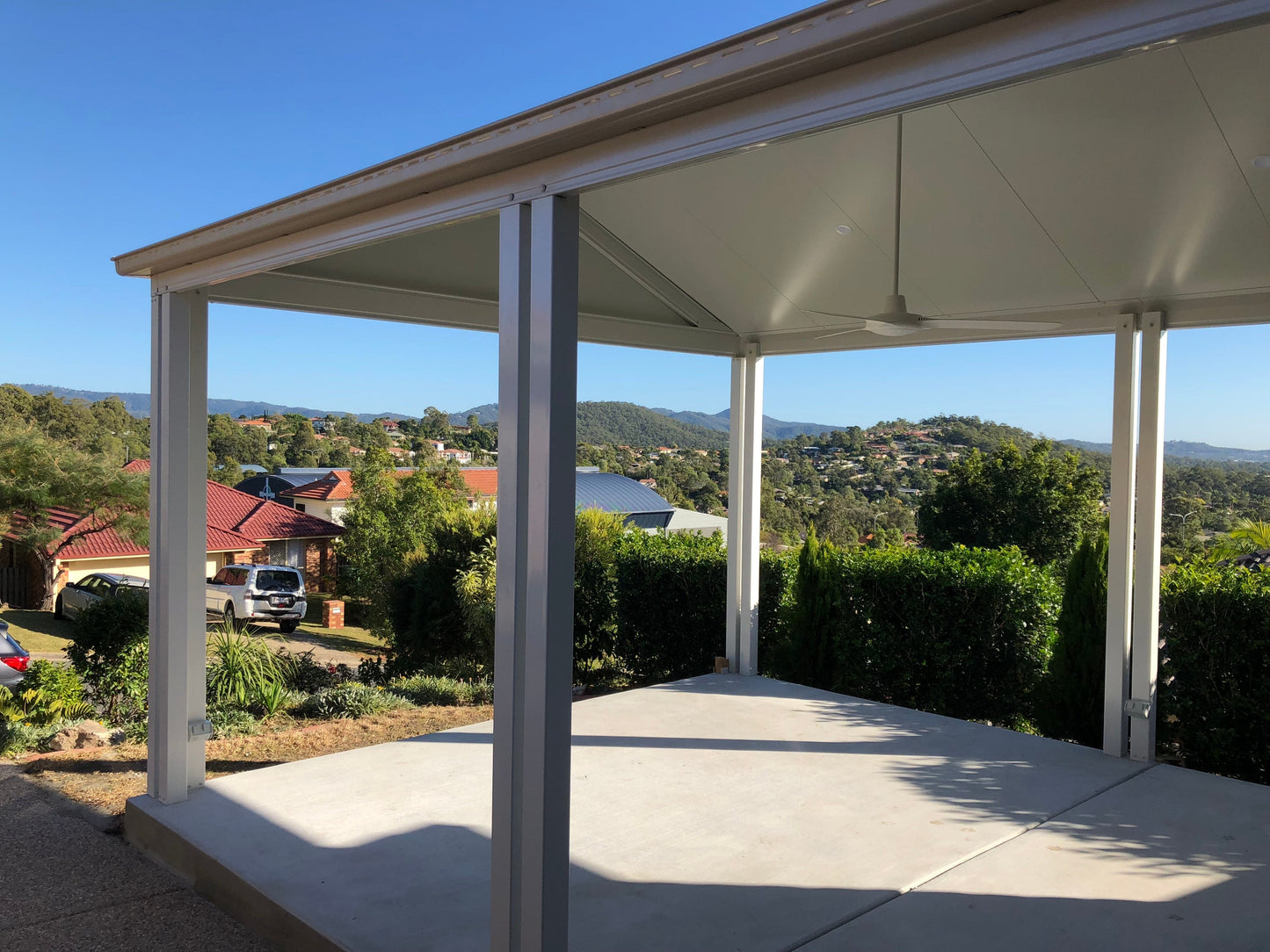 Non-Insulated Gable Patio - 9m x 6m- Supply & Install QHI National