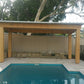NON-INSULATED Skillion Patio - 4m x 3m-  Supply & Install QHI National