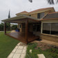 NON-INSULATED Skillion Patio - 6m x 3m -  Supply & Install QHI National