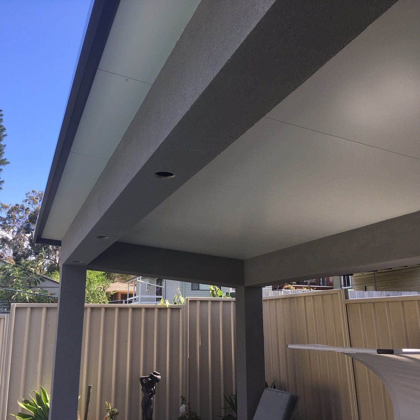 NON-INSULATED Skillion Patio - 7m x 3m- Supply & Install QHI National