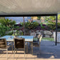 NON-INSULATED Skillion Patio - 7m x 5m-  Supply & Install QHI National