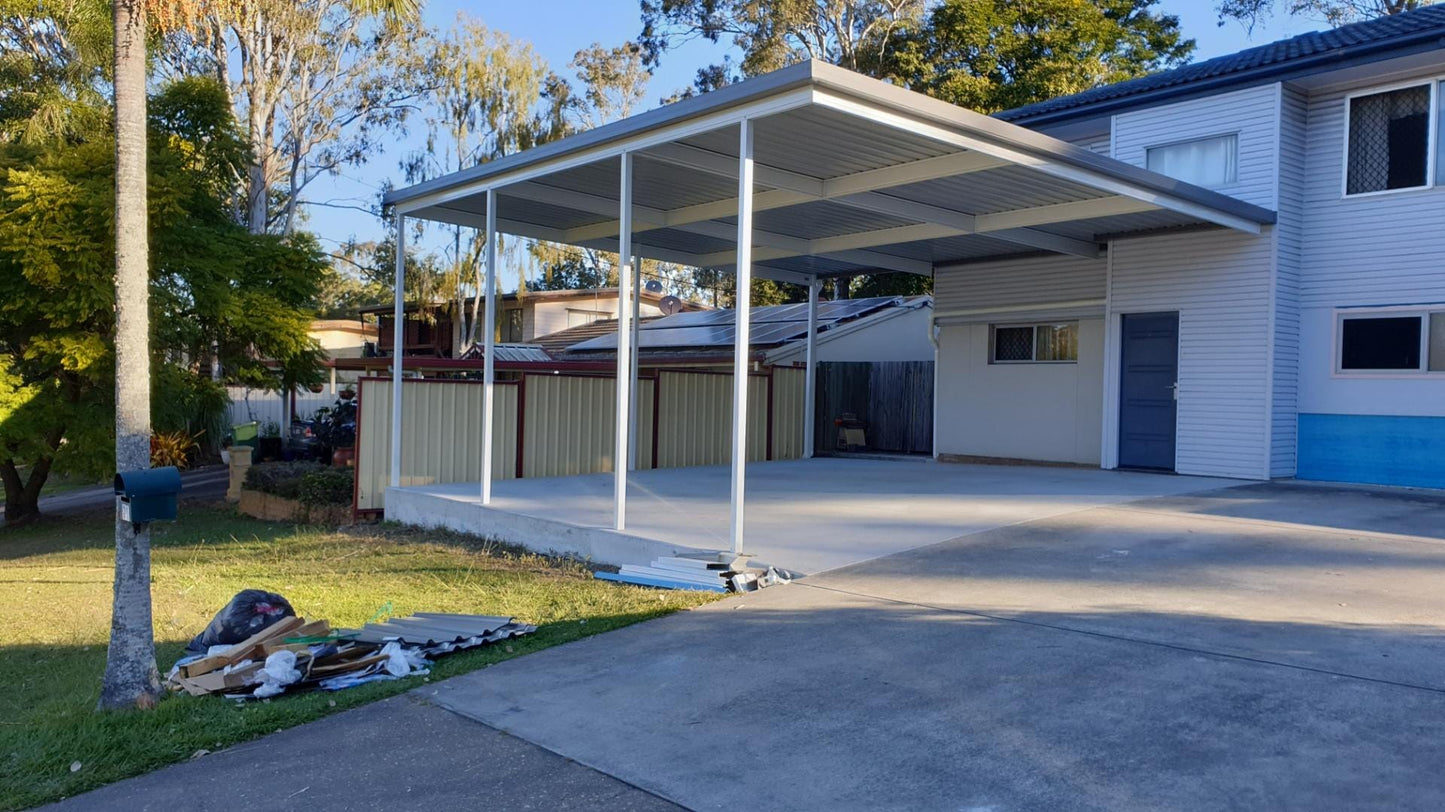 Skillion Carport - 6m x 3m- Supply & Install QHI National