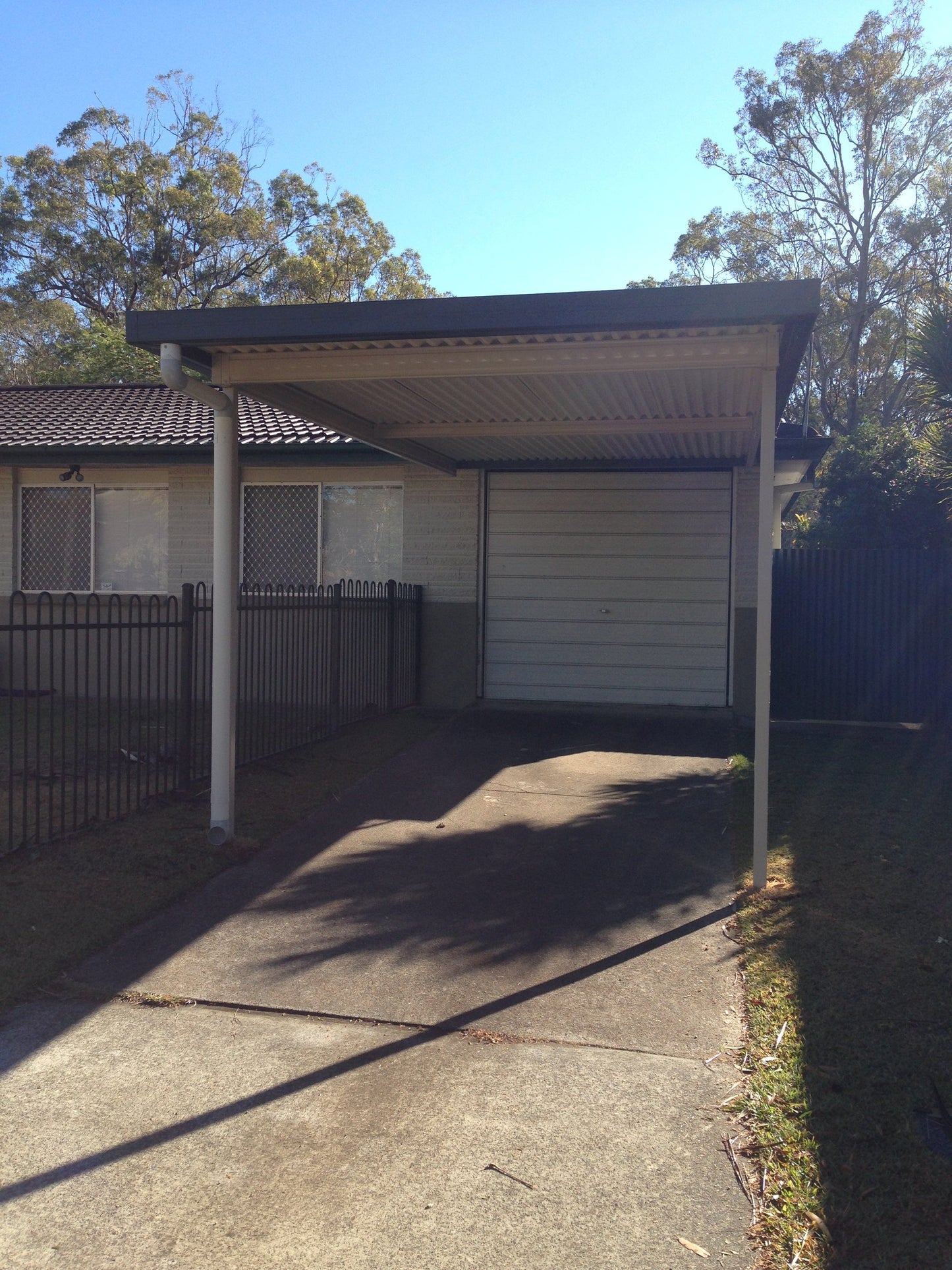 Skillion Carport - 6m x 4m- Supply & Install QHI National