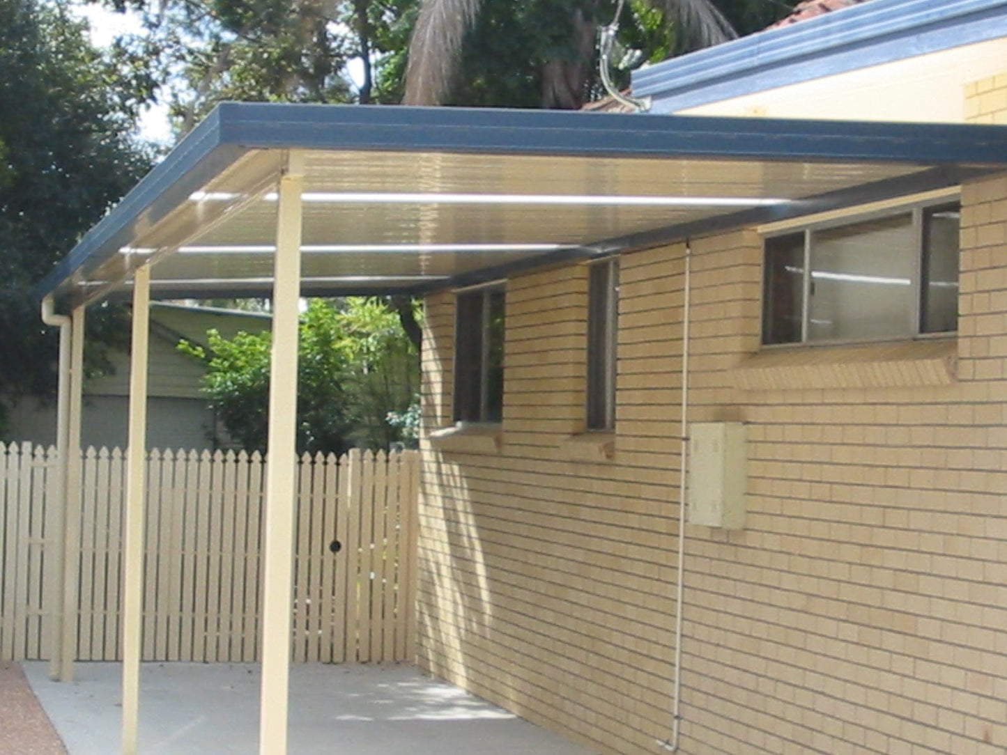 Skillion Carport - 7m x 4m- Supply & Install QHI National