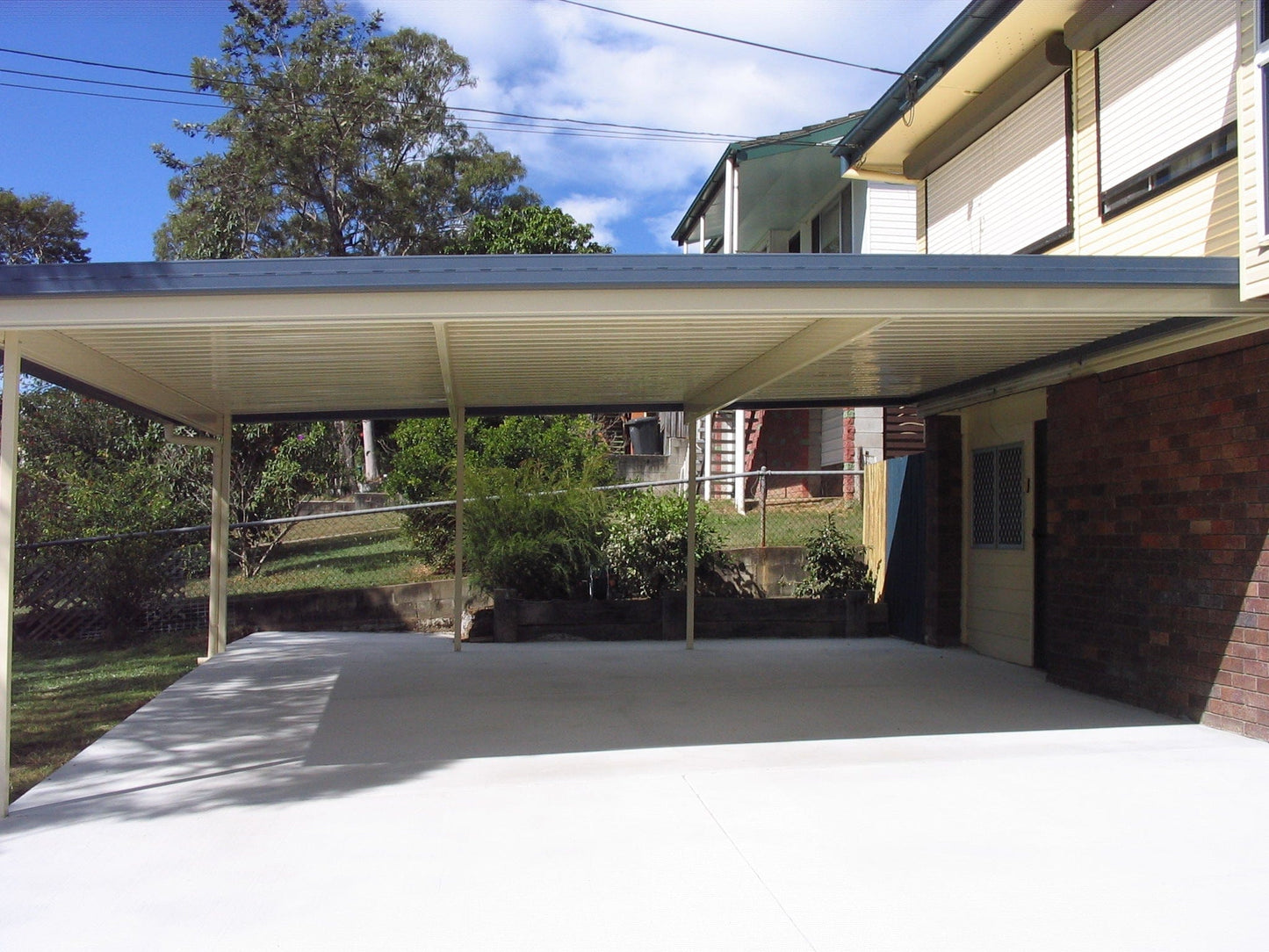 Skillion Carport - 7m x 4m- Supply & Install QHI National