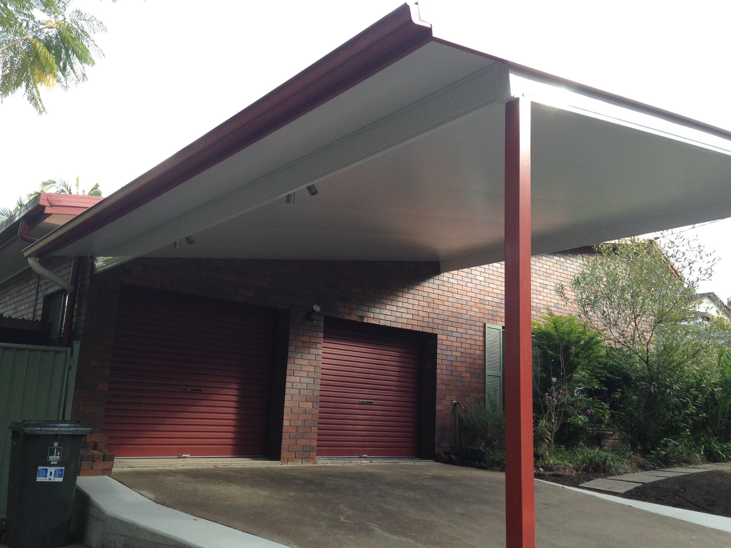 Skillion Carport - 7m x 4m- Supply & Install QHI National