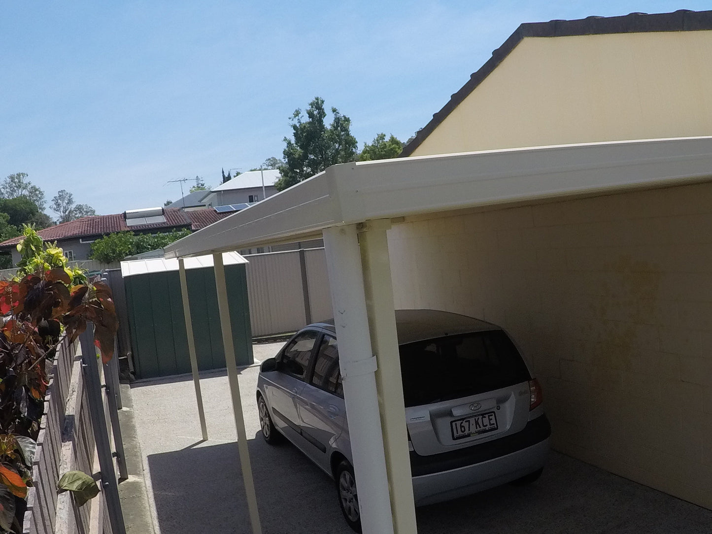 Skillion Carport - 7m x 4m- Supply & Install QHI National