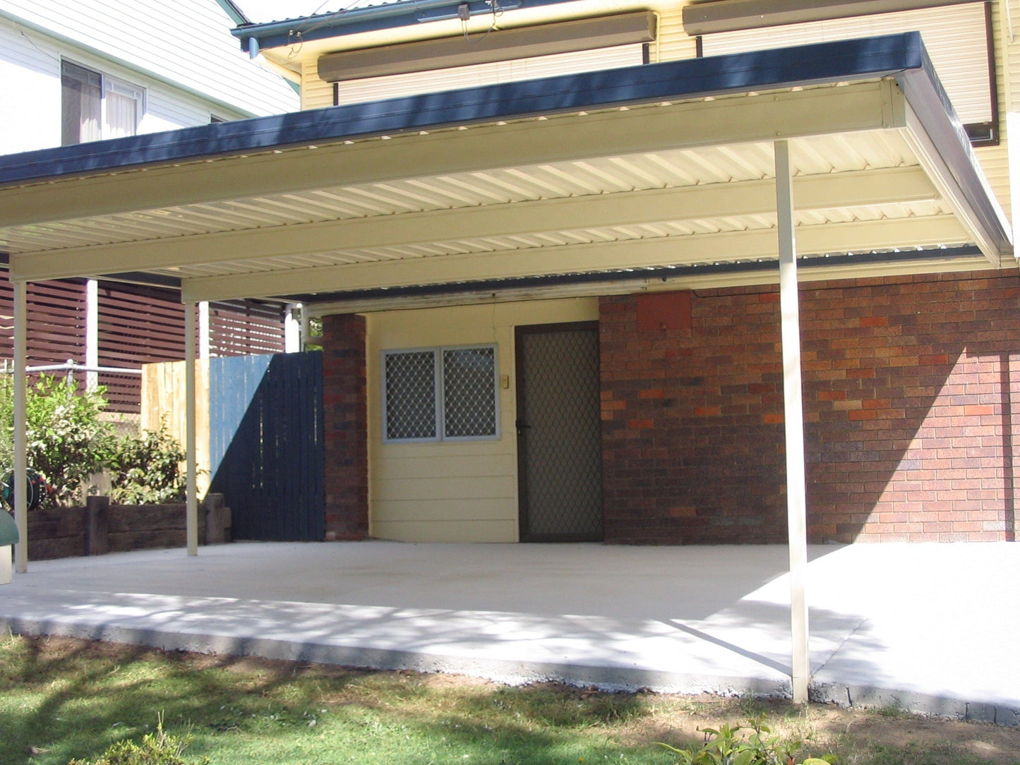 Skillion Carport - 7m x 6m- Supply & Install QHI National