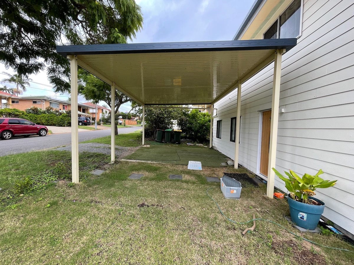 Skillion Carport Freestanding - 6m x 3m- Supply & Install QHI National