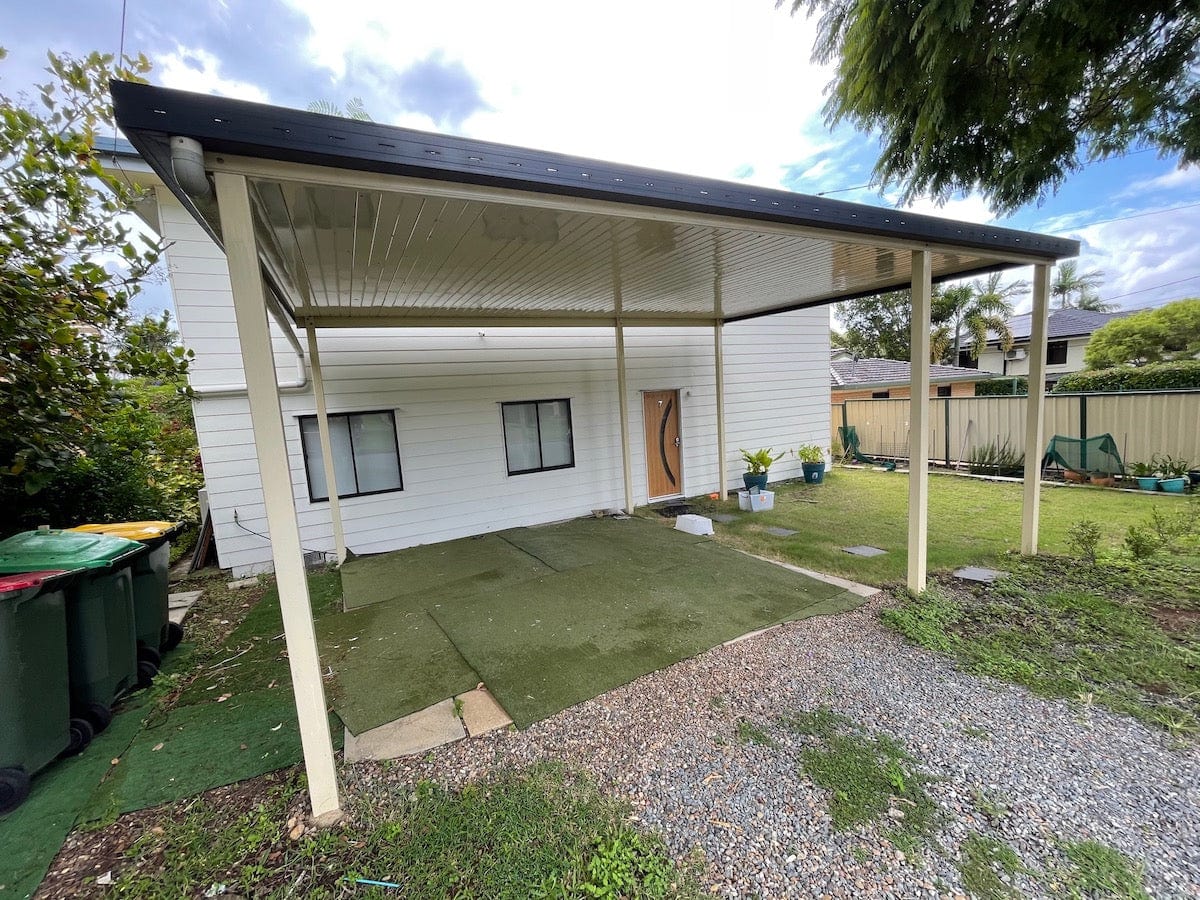 Skillion Carport Freestanding - 6m x 3m- Supply & Install QHI National