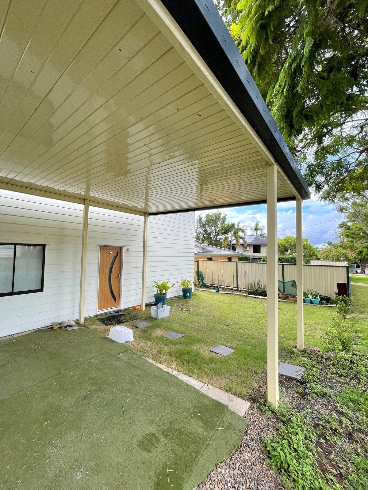 Skillion Carport Freestanding - 6m x 3m- Supply & Install QHI National