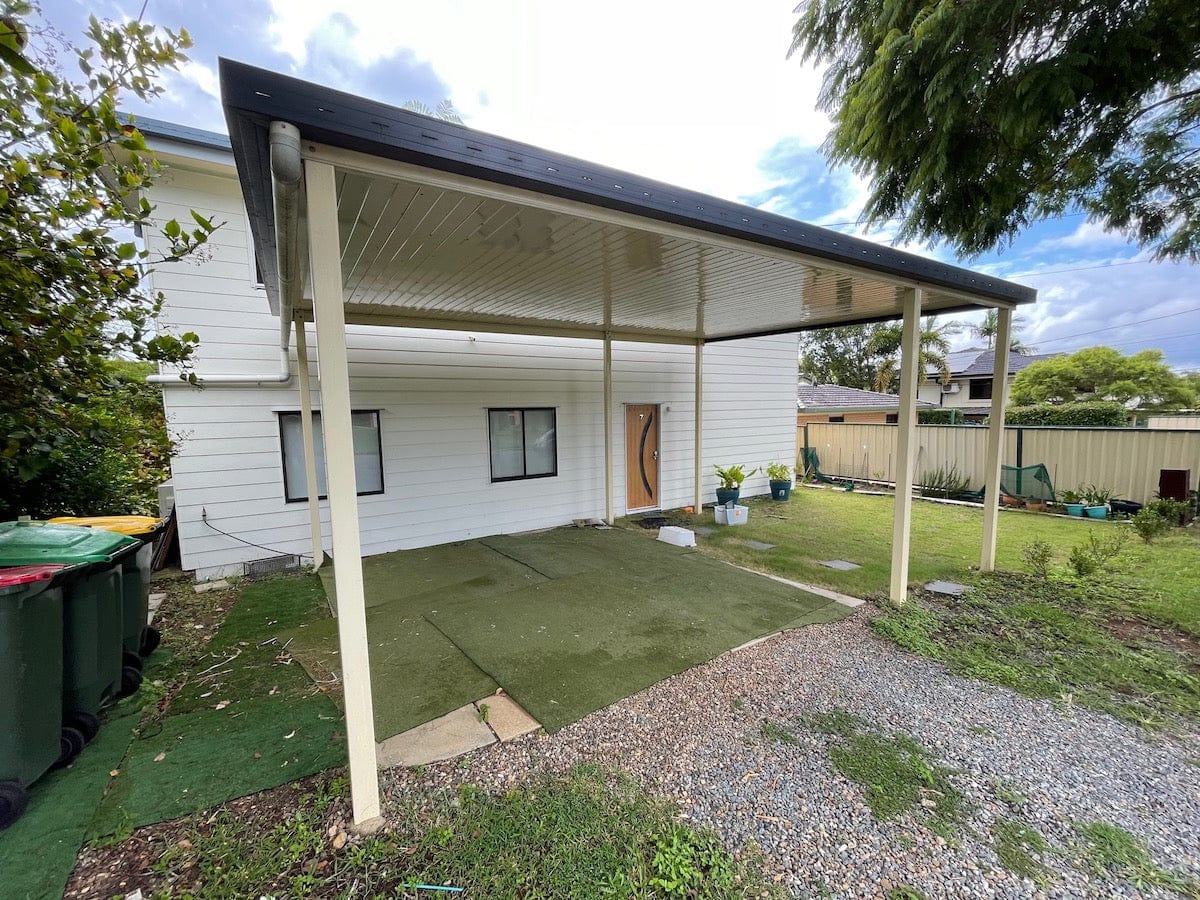 Skillion Carport Freestanding - 6m x 3m- Supply & Install QHI National