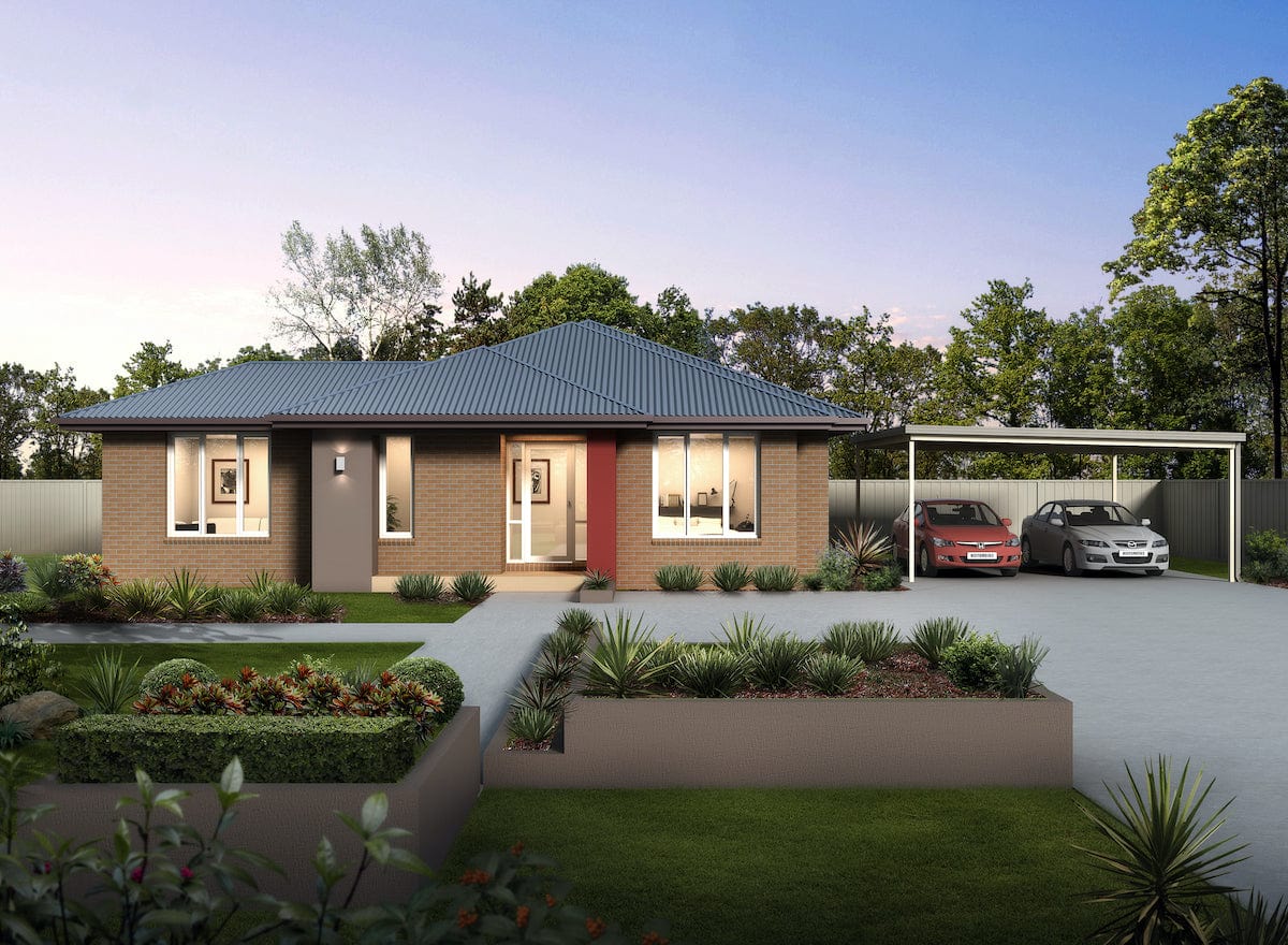 Skillion Carport Freestanding - 6m x 3m- Supply & Install QHI National