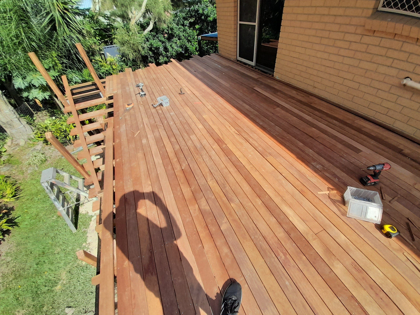 Supply & Install - Deck 6.7m(L) x 3.6m(W) and Roof 7.9m(L) x 4.55m(W) QHI National