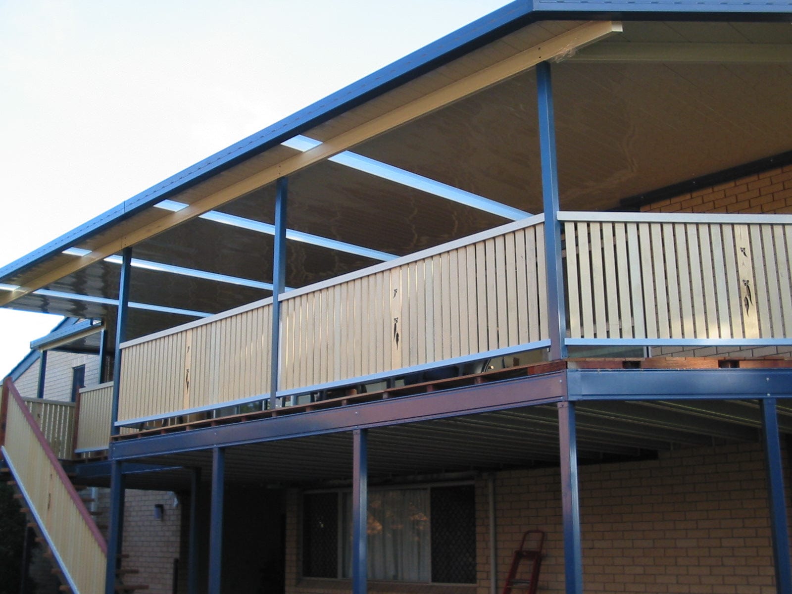 High-Set Deck - 10m x 5m-  Supply & Install QHI National