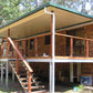 High-Set Deck - 15m x 4m-  Supply & Install QHI National