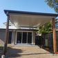 Insulated Flyover Patio Roof- 10m x 7m- Supply & Install QHI National