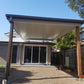 Insulated Flyover Patio Roof- 11m x 3m- Supply & Install QHI National