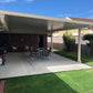 Insulated Flyover Patio Roof- 12m x 4m- Supply & Install QHI National