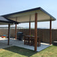 Insulated Flyover Patio Roof- 12m x 7m- Supply & Install QHI National