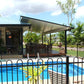 Insulated Flyover Patio Roof- 13m x 8m- Supply & Install QHI National