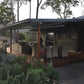 Insulated Flyover Patio Roof- 13m x 8m- Supply & Install QHI National