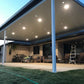Insulated Flyover Patio Roof- 13m x 8m- Supply & Install QHI National