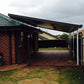 Insulated Flyover Patio Roof- 13m x 8m- Supply & Install QHI National