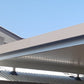 Insulated Flyover Patio Roof- 14m x 4m- Supply & Install QHI National