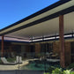 Insulated Flyover Patio Roof- 15m x 5m- Supply & Install QHI National