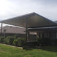 Insulated Flyover Patio Roof- 8m x 3m- Supply & Install QHI National