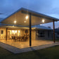 Insulated Flyover Patio Roof- 8m x 6m- Supply & Install QHI National