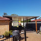 Insulated Flyover Patio Roof- 9m x 3m- Supply & Install QHI National