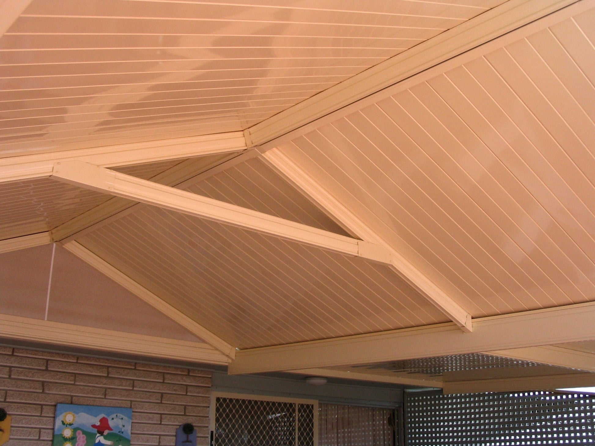 Insulated Gable Patio - 10m x 6m- Supply & Install QHI National