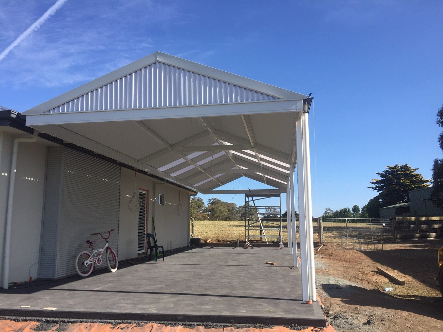 Insulated Gable Patio - 6m x 3m- Supply & Install QHI National