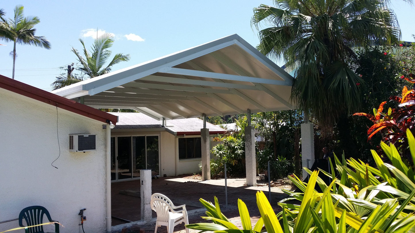 Insulated Gable Patio - 6m x 3m- Supply & Install QHI National