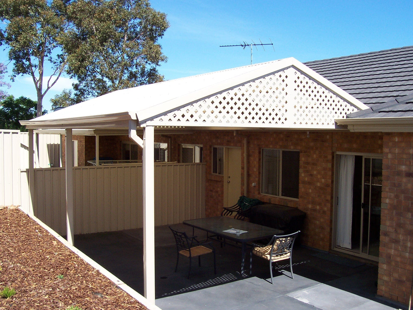 Insulated Gable Patio - 6m x 3m- Supply & Install QHI National