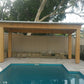 INSULATED Skillion Patio - 11m x 5m- Supply & Install QHI National