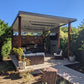 INSULATED Skillion Patio - 11m x 5m- Supply & Install QHI National