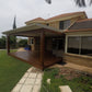 INSULATED Skillion Patio - 14m x 6m- Supply & Install QHI National