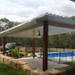 INSULATED Skillion Patio - 8m x 5m- Supply & Install QHI National