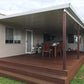 INSULATED Skillion Patio - 9m x 4m-  Supply & Install QHI National