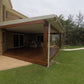 INSULATED Skillion Patio - 9m x 6m-  Supply & Install QHI National