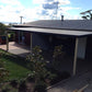 INSULATED Skillion Patio - 9m x 6m-  Supply & Install QHI National